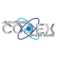 Jeux d'évasion Codex logo, Jeux d'évasion Codex contact details