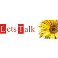 LetsTalk logo, LetsTalk contact details