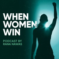 When Women Win Podcast logo, When Women Win Podcast contact details