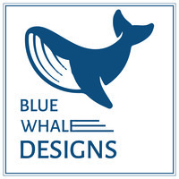 Blue Whale Designs logo, Blue Whale Designs contact details