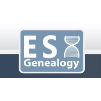 ES Genealogy logo, ES Genealogy contact details