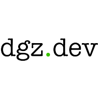 dgz.dev logo, dgz.dev contact details