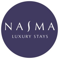 Nasma Luxury Stays logo, Nasma Luxury Stays contact details