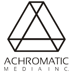 Achromatic Media logo, Achromatic Media contact details