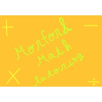 Morford Math Tutoring logo, Morford Math Tutoring contact details