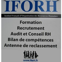 IFORH logo, IFORH contact details