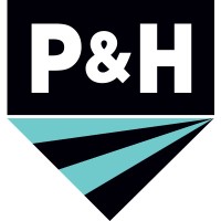 P&H Motorcycles logo, P&H Motorcycles contact details