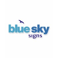 Blue Sky Signs Ltd logo, Blue Sky Signs Ltd contact details