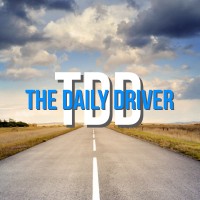 The Daily Driver logo, The Daily Driver contact details