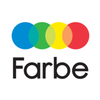 Farbe logo, Farbe contact details