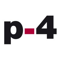 p-4 AG logo, p-4 AG contact details