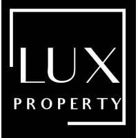 LUX Property logo, LUX Property contact details