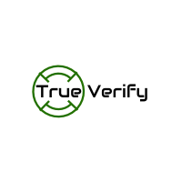 True Verify logo, True Verify contact details