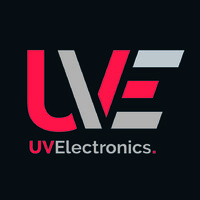 UV Electronics logo, UV Electronics contact details