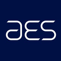 AES logo, AES contact details