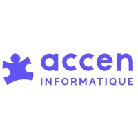 Accen informatique logo, Accen informatique contact details