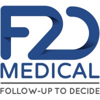 F2D Medical logo, F2D Medical contact details