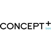 CONCEPT bars logo, CONCEPT bars contact details