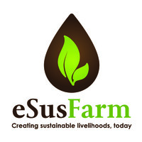 eSusFarm® logo, eSusFarm® contact details