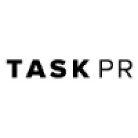 TASK PR logo, TASK PR contact details