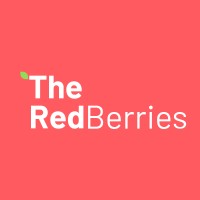 The RedBerries logo, The RedBerries contact details