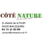 COTE NATURE logo, COTE NATURE contact details