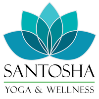 Santosha Yoga and Wellness logo, Santosha Yoga and Wellness contact details