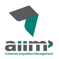 AIIM Digital logo, AIIM Digital contact details