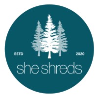 SheSHREDS.es logo, SheSHREDS.es contact details