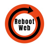 Reboot Web logo, Reboot Web contact details