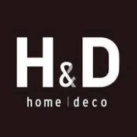 H&D Home logo, H&D Home contact details