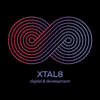 xtal8 logo, xtal8 contact details