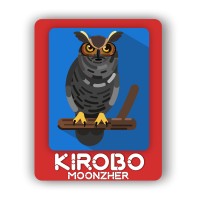 KIROBO Moonzher logo, KIROBO Moonzher contact details