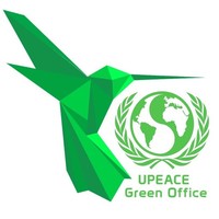 UPEACE Green Office logo, UPEACE Green Office contact details