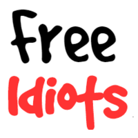 Free Idiots logo, Free Idiots contact details