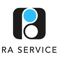 RA Service logo, RA Service contact details