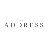 Address logo, Address contact details