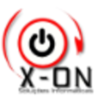 X-ON logo, X-ON contact details