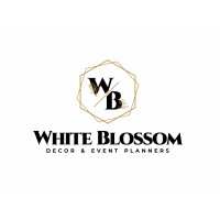 White Blossom Event logo, White Blossom Event contact details