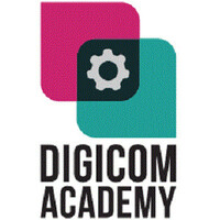 DIGICOM Academy logo, DIGICOM Academy contact details