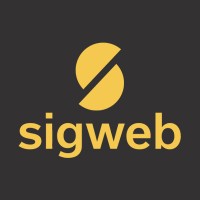 SigWeb logo, SigWeb contact details