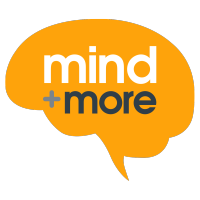 Mind and More logo, Mind and More contact details