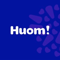 Huom! logo, Huom! contact details