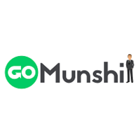 GoMunshi logo, GoMunshi contact details