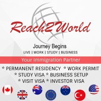 Reach2World Immigration Consultants UAE logo, Reach2World Immigration Consultants UAE contact details