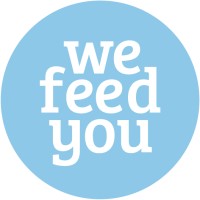 We Feed You logo, We Feed You contact details