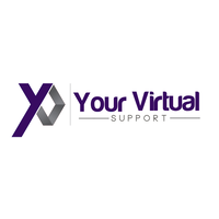 Your Virtual Support logo, Your Virtual Support contact details