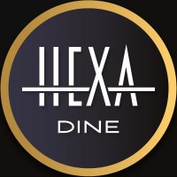 HEXA Dine logo, HEXA Dine contact details