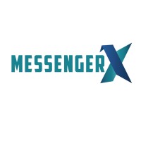 MessengerX logo, MessengerX contact details