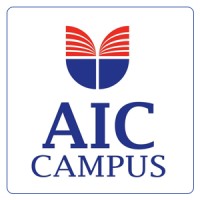 AIC Campus logo, AIC Campus contact details